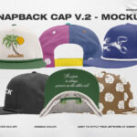 Snapback Cap V.2 - Mockup