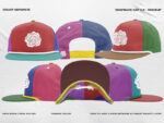 Snapback Cap V.2 - Mockup - Image 4
