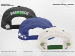Snapback Cap V.2 - Mockup - Image 5