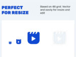 Stannum Icon Set - 300 Solid icons! - Image 4