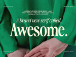 The Awesome Serif Family (32 Fonts)