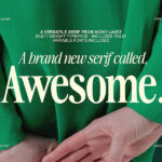 The Awesome Serif Family (32 Fonts)