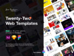 Twenty-Two Web Templates
