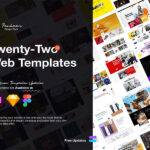 Twenty-Two Web Templates