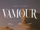 Vamour - Elegant Serif