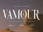 Vamour - Elegant Serif
