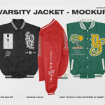 Varsity Jacket - Mockup