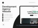 Webify — Development Agency Website
