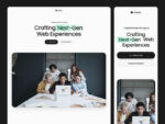 Webify — Development Agency Website - Image 3