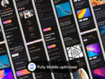 Xfolio - Portfolio Website UI Kit - Image 3