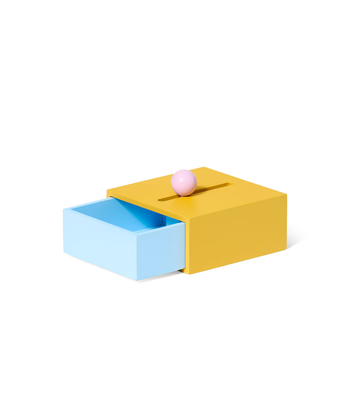 Colorblock Cache Box - Image 2