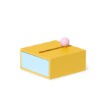 Colorblock Cache Box