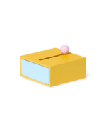 Colorblock Cache Box