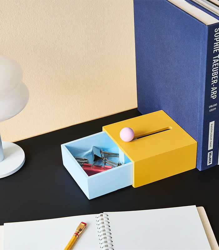 Colorblock Cache Box - Image 3