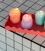 Goober Set of Mini Candles - Image 3