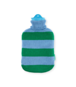 Knit-Covered Hot Water Bottle