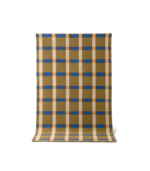 Plaid Wool Reversible Rug - Image 2