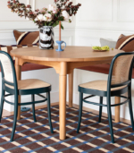 Plaid Wool Reversible Rug - Image 4