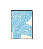 Poster - The Line Blue - Image 2