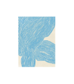 Poster - The Line Blue