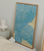 Poster - The Line Blue - Image 3