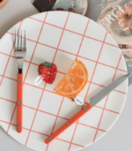Schoolhouse Dinner Plate - Image 3