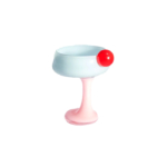 The Signature Glass - Blue Jelly & Milky Rose