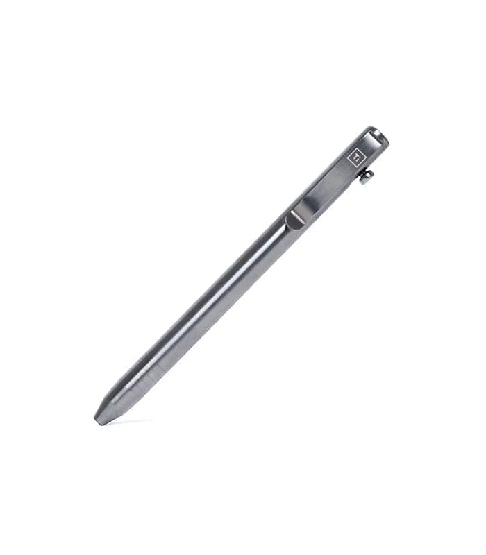big-idea-design-slim-titanium-pen.jpeg Big Idea Design Slim Titanium Pen - Image 1