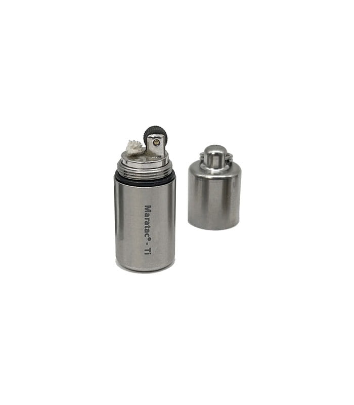 countycomm-peanut-titanium-lighter-gen-2.jpeg CountyComm Peanut Titanium Lighter (Gen 2) - Image 1