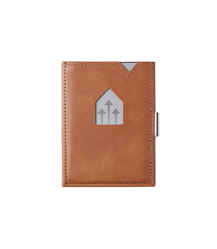 exentri-sand-leather-wallet.jpeg Exentri Sand Leather Wallet - Image 1
