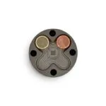 FidgetThings CoinFig Shift Steel