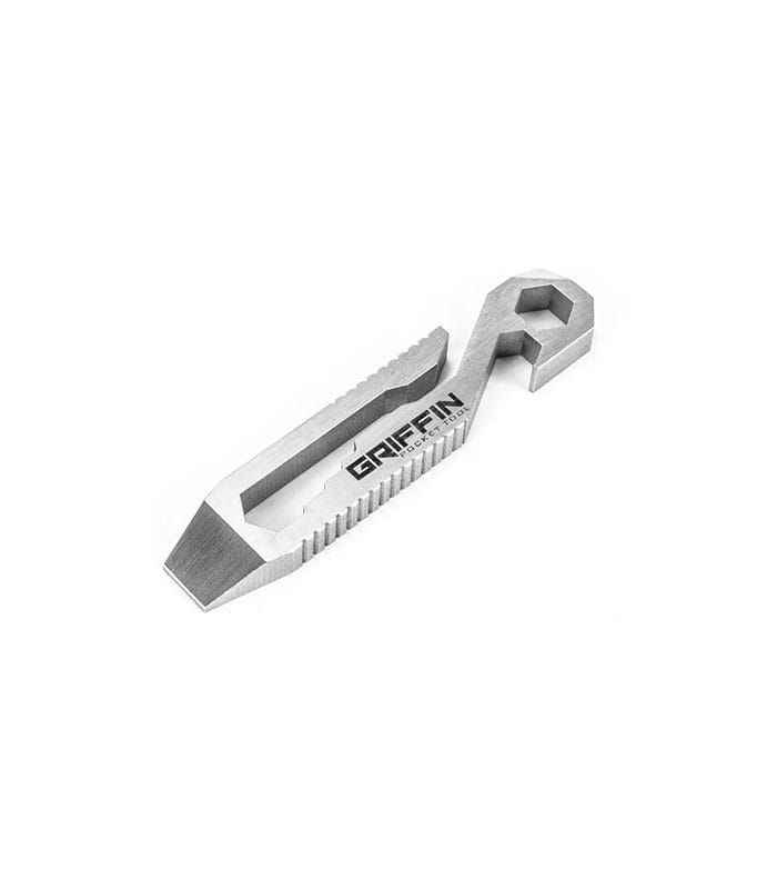 griffin-pocket-tool-gpt-original-titanium.jpeg Griffin Pocket Tool GPT® Original Titanium - Image 1