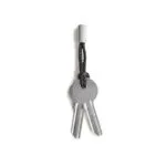 Wingback Key Fob Steel