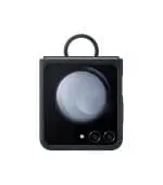 Samsung Galaxy Z Flip5 Silicone Case with Ring - Image 2