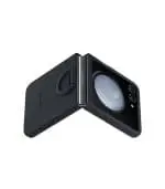 Samsung Galaxy Z Flip5 Silicone Case with Ring - Image 3