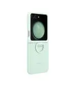 Samsung Galaxy Z Flip5 Silicone Case with Ring - Image 4
