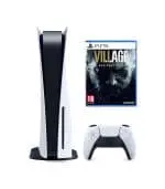 PlayStation 5 + Resident Evil Village