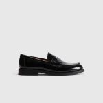 Black Leather loafers