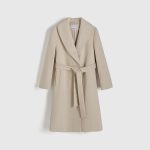 Blended wool coat