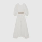 Bow long jumpsuit