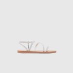 Braided straps sandals