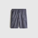 Cargo twill shorts