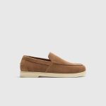 Casual leather loafers