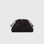Cavatelli mini clutch bag - suede