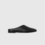 Classic leather mules