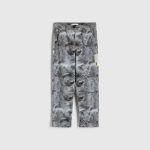 Cotton parachute trousers