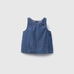Denim top