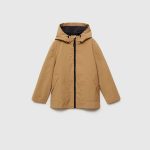 Hooded parka