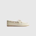 Leather driving loafers