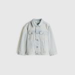 Light denim jacket